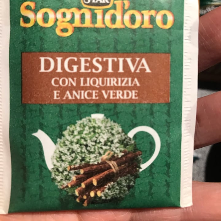 photo of Sognid'oro Digestiva Con Liquirizia E Anice Verde shared by @fedussa on  10 Apr 2022 - review