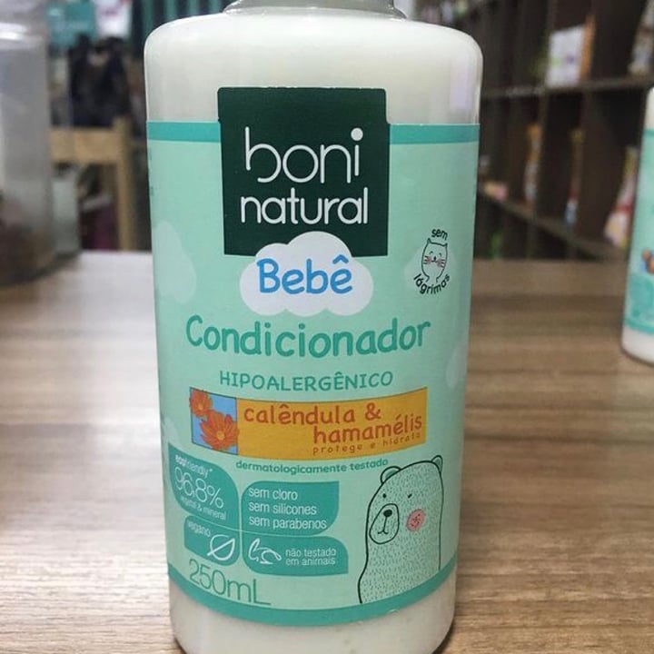 photo of Boni natural Condicionador Bebê shared by @19950304 on  07 May 2022 - review