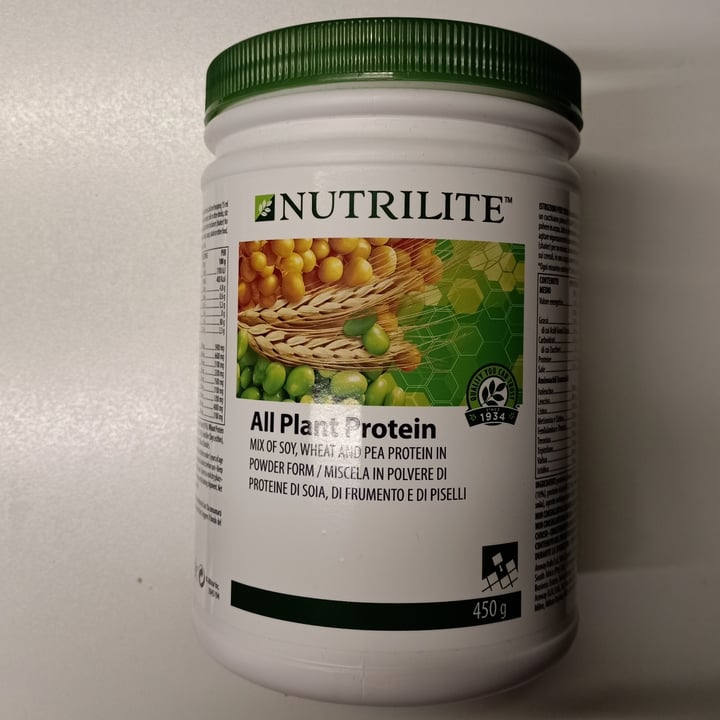photo of Nutrilite All Plant Protein Powder shared by @lalucinda on  22 Mar 2022 - review
