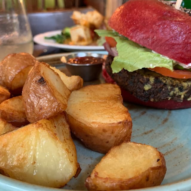 菜肴“Burger”的照片