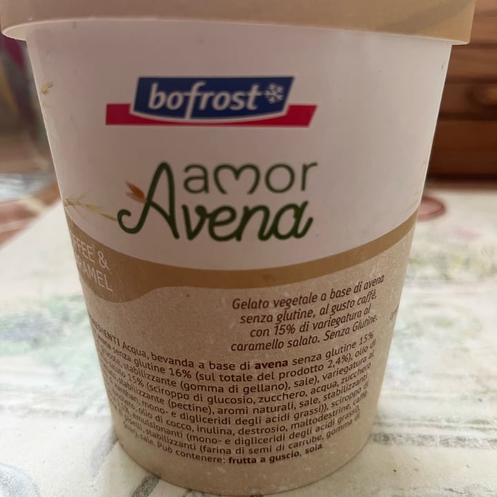 photo of Bofrost Amor Avena Caffè E Caramello shared by @brunaboogie on  06 Oct 2022 - review