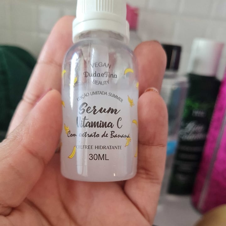 photo of Duda e tina Serum Vit C Com Extrato De Banana shared by @priscilairaha on  23 Apr 2022 - review