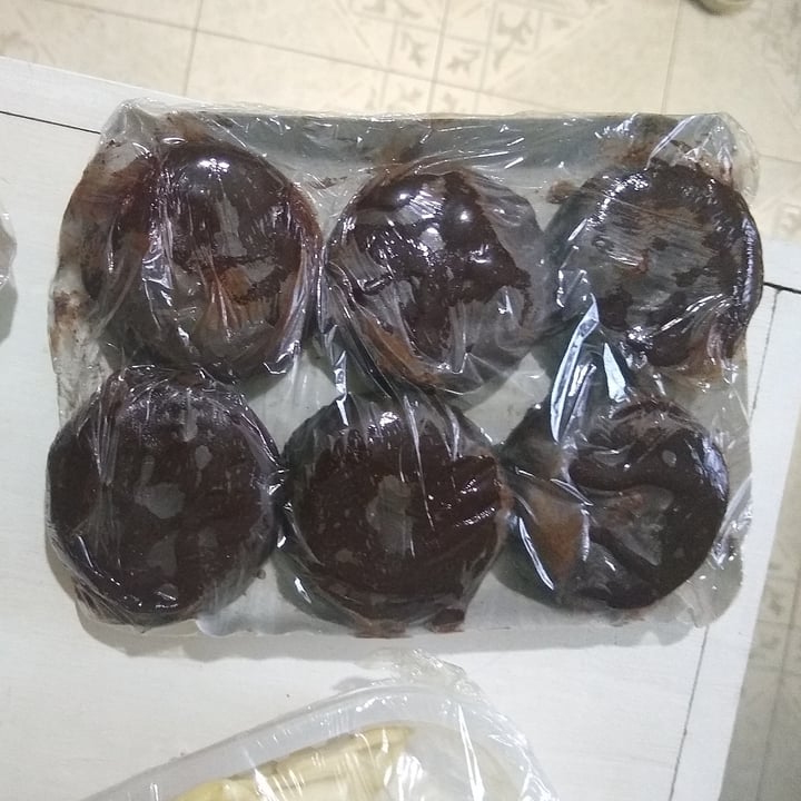 review photo of Chucao Comida Vegana Alfajores de chocolate shared by @nazabonomo on 02 Mar 2021 - review