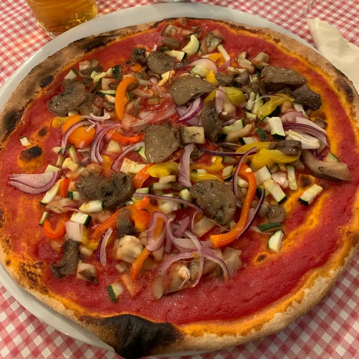 photo of Mediterranea Pizza ortolana shared by @effel on  12 Nov 2022 - review