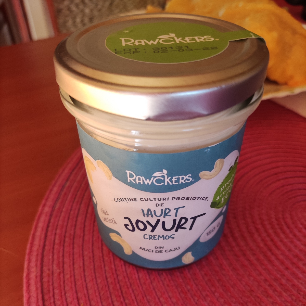 Rawckers Cashew Yoghurt Reviews abillion