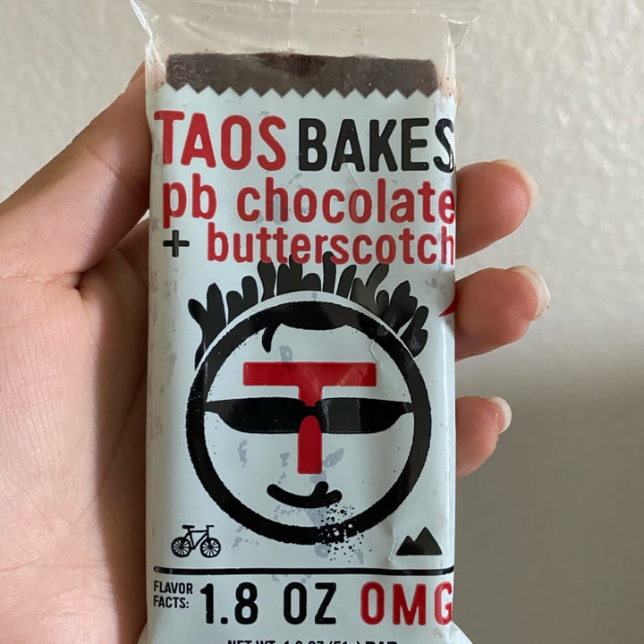 photo of Taos Bakes PB Chocolate and Butterscotch shared by @veganzzz on  06 Oct 2021 - review