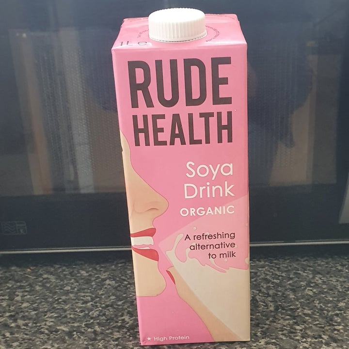 photo of Rude health Soya milk shared by @jamie371993 on  27 Aug 2020 - review