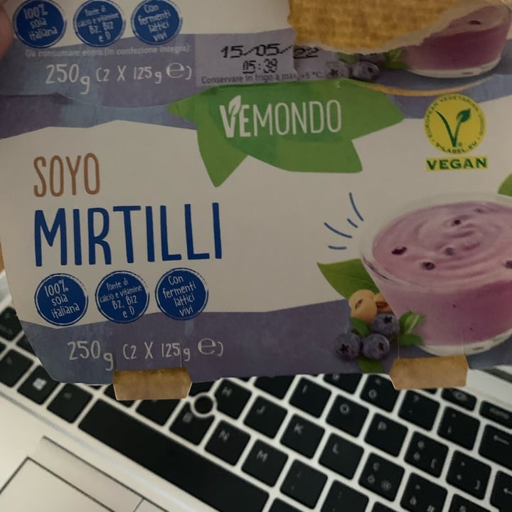 photo of Vemondo  Delizia Al Cocco - Mirtillo shared by @ariannabolo on  06 May 2022 - review