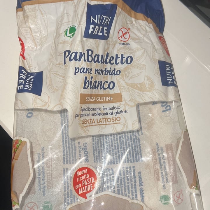 review photo of Nutri free PanBauletto - Pane morbido bianco shared by @valcapu on 22 Apr 2022 - review