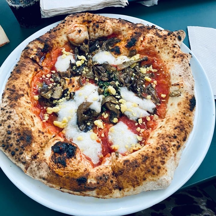 photo of Parco Romano Biodistretto Castelli Romani Pizza Mediterranea Veg shared by @fcarlevalis on  01 Sep 2022 - review