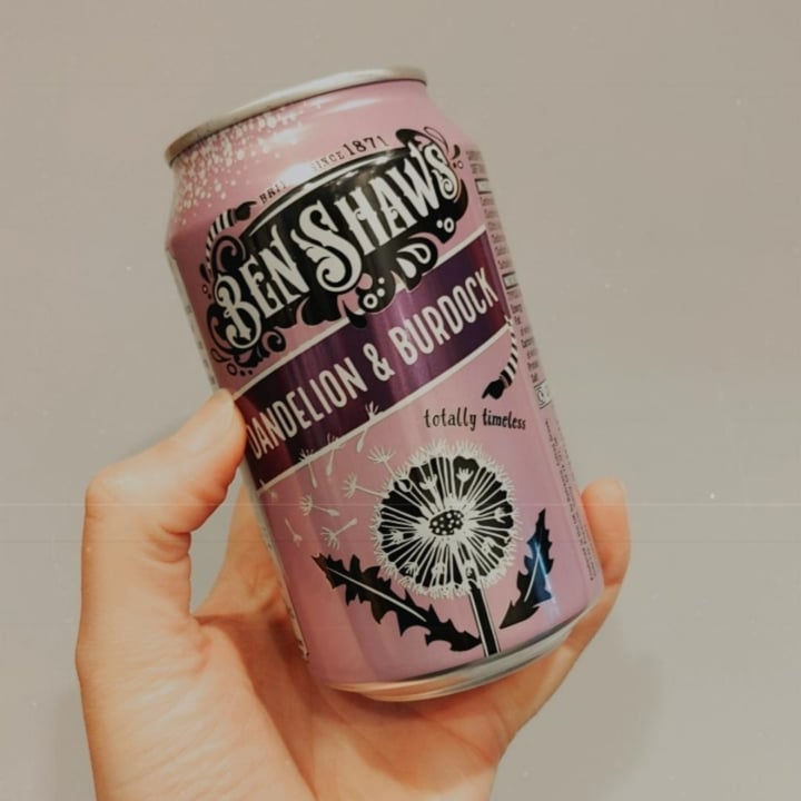 photo of Ben Shaws Dandelion and burdock shared by @magpie on  26 Jan 2021 - review
