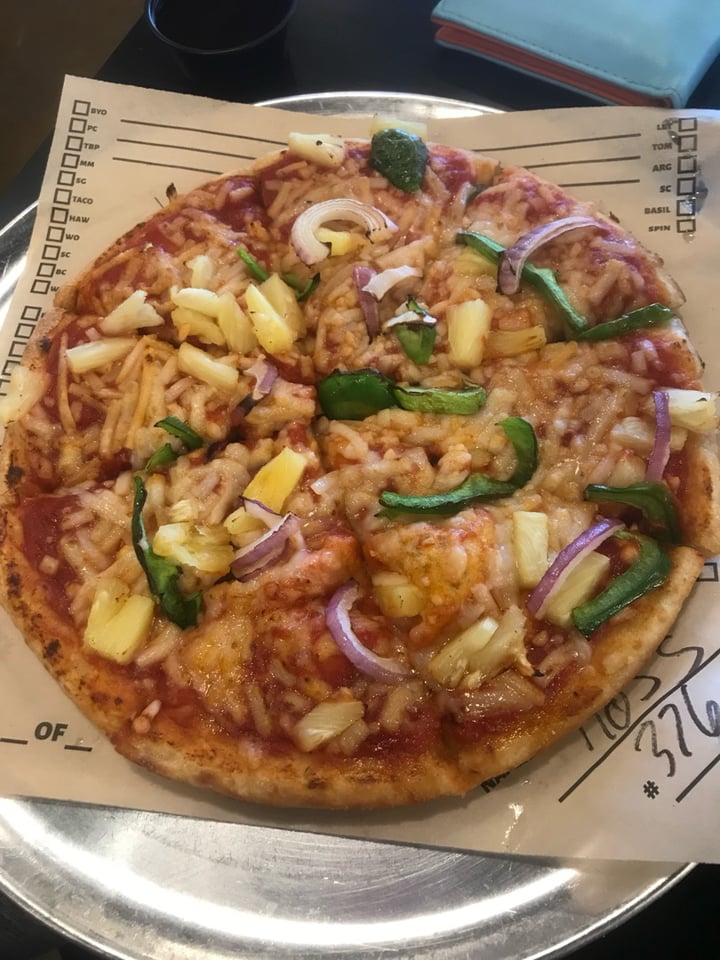review photo of Rapid Fired Pizza Build Your Own pizza shared by @karagan20 on 02 Apr 2019 - review