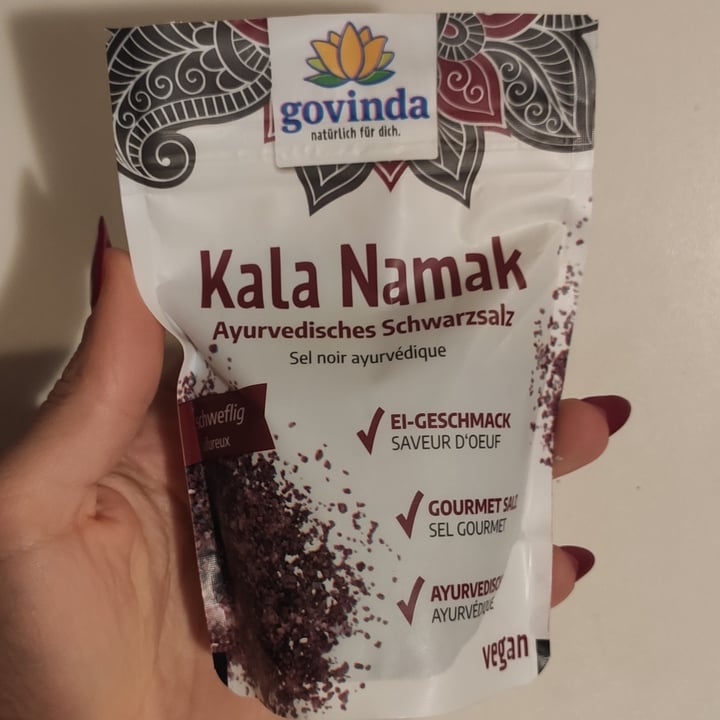review photo of Govinda Kala Namak Ayurvedisches Schwarzsalz shared by @mik0607 on 25 Nov 2021 - review