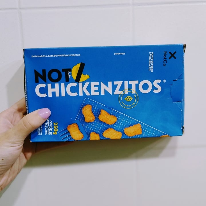 photo of NotCo Not Chickenzitos shared by @lauhss on  03 Apr 2022 - review