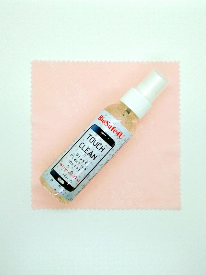 Biosafe4u Plant Based Screen Cleaner Reviews abillion