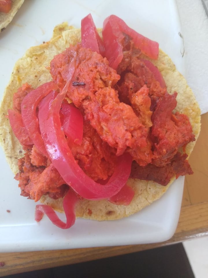 photo of VegeTaco Taco de pibil. shared by @inezaduran on  04 Mar 2020 - review