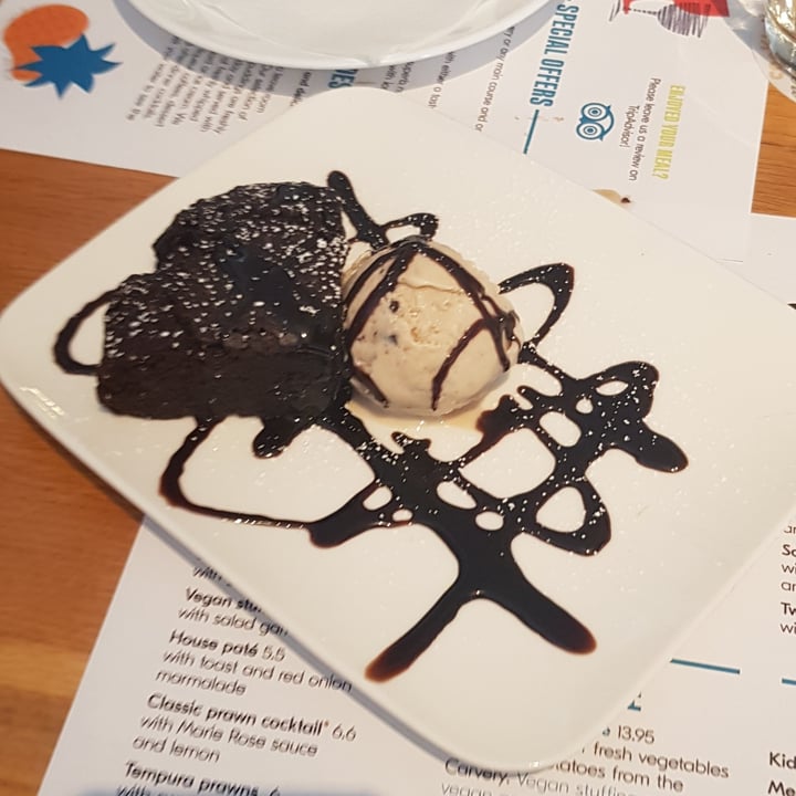 review photo of The Carvery Company - Montemar Brownie Vegano shared by @billie3 on 03 May 2021 - review