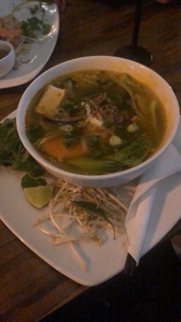 photo of Phat Pho The Vegan Bowl and Silken Soft Tofu main shared by @saimc on  31 May 2019 - review