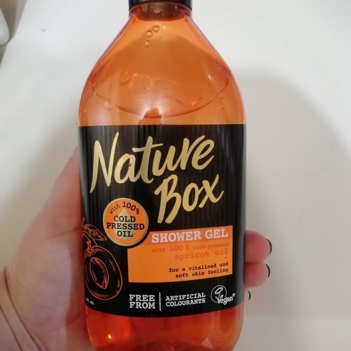 photo of Nature Box Beauty Apricot Shower gel shared by @nicoledupreez on  30 Sep 2021 - review