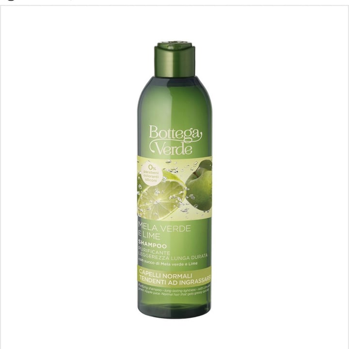 photo of Bottega Verde Shampoo Mela E Lime shared by @veravegana on  06 Apr 2022 - review