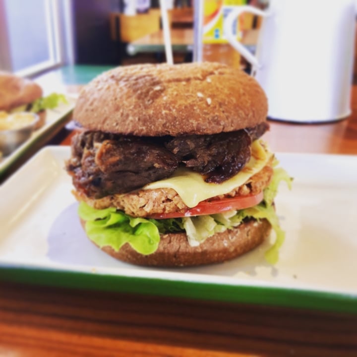 photo of Burger Urge Herbivore shared by @warrensreviews on  31 Mar 2020 - review