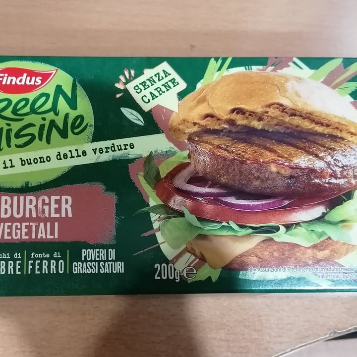 photo of Findus Burger Vegetali shared by @alexisveg269 on  26 Nov 2022 - review