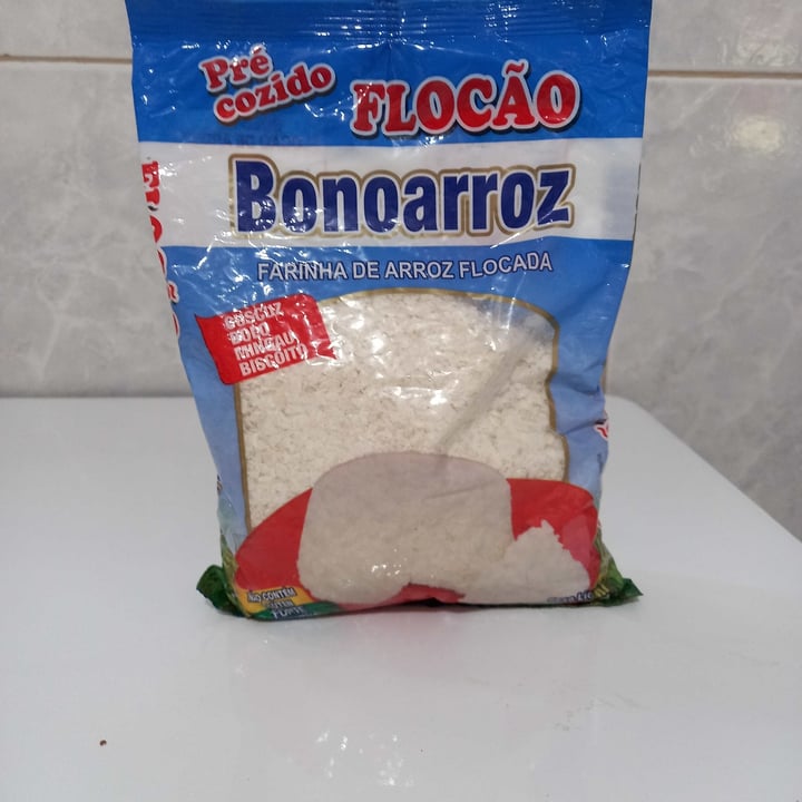 photo of bonoarroz farinha de arroz flocada shared by @elizabetsimoes on  29 May 2022 - review