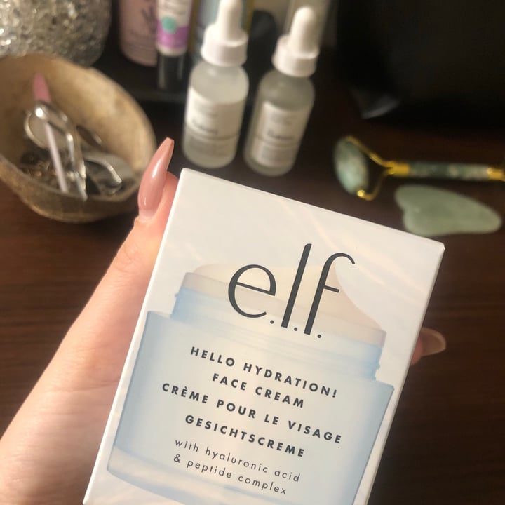 photo of e.l.f. Cosmetics Crema idratante shared by @katandkey on  18 Feb 2021 - review