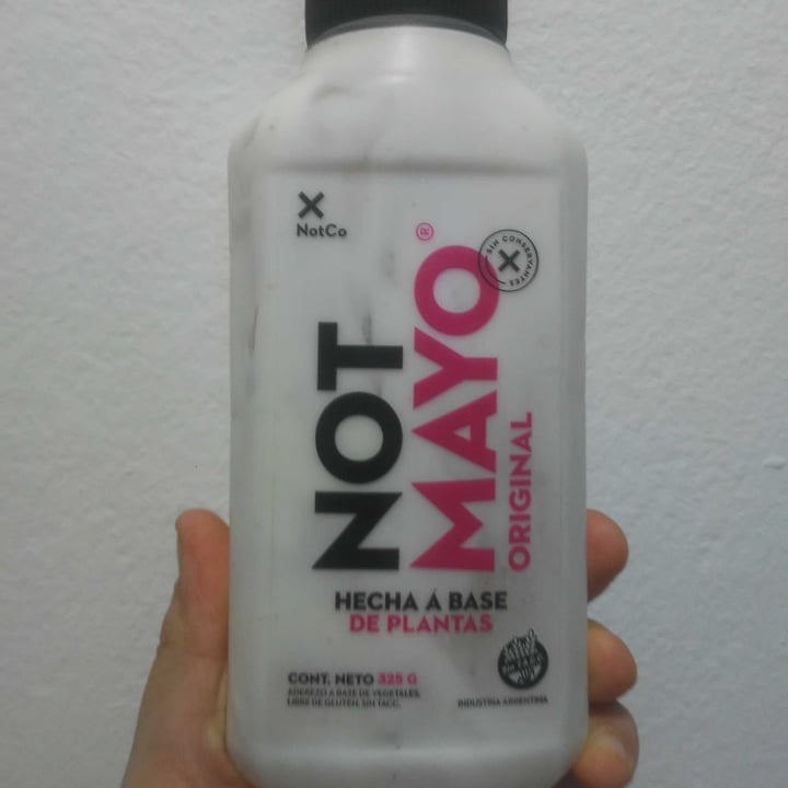 photo of NotCo Not Mayo Garlic shared by @benjamin2103 on  06 Aug 2021 - review