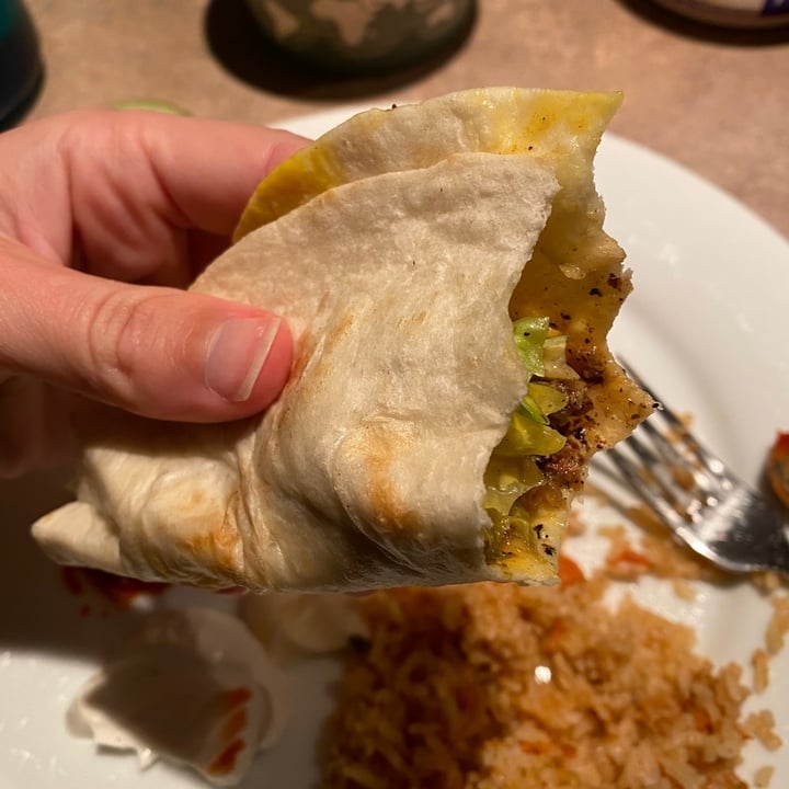 photo of Bar Bombón Blackened Chick’n Fajita Tacos shared by @curvycarbivore on  22 Dec 2020 - review