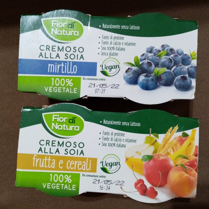 review photo of Fior di Natura Fior di natura cremoso alla soia shared by @-diana- on 18 Apr 2022 - review