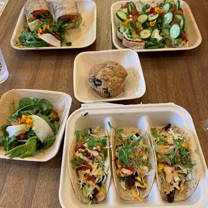 review photo of Truth & Tonic Portobello tacos shared by @meganj13 on 21 Aug 2020 - review