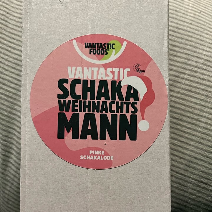 photo of Vantastic Foods Schaka weihnachtsmann pinke  schakalode shared by @anto990 on  12 Mar 2022 - review