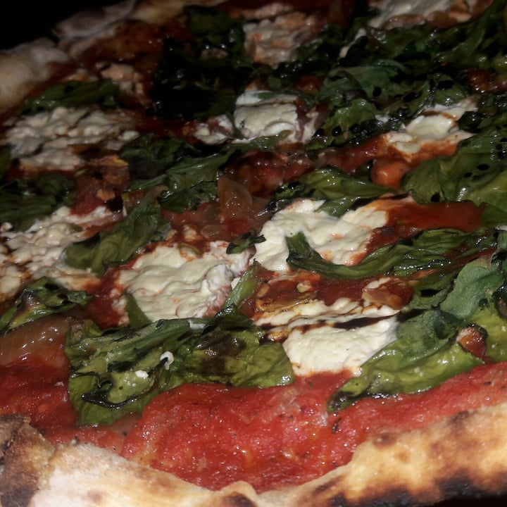 photo of Café Zorba Pizza espinaca shared by @sebacelta on  13 Aug 2021 - review