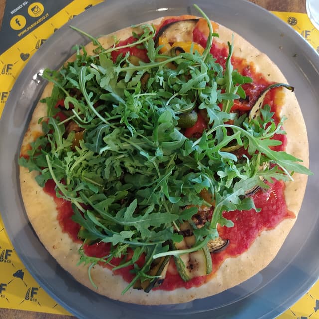 Photo du plat “Pizza Marinara Senza Glutine”