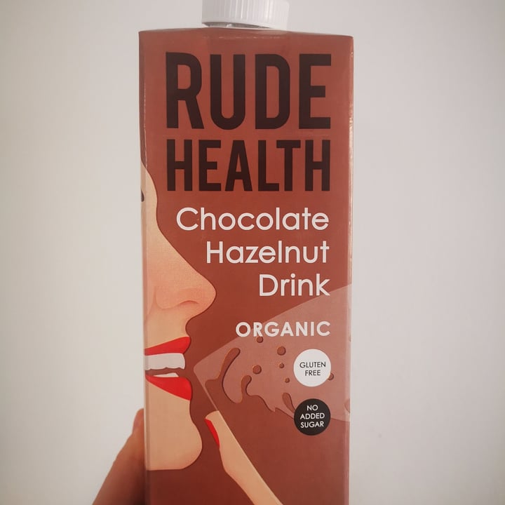 photo of Rude health Chocolate Hazelnut Milk shared by @nomeutente on  20 Jan 2022 - review