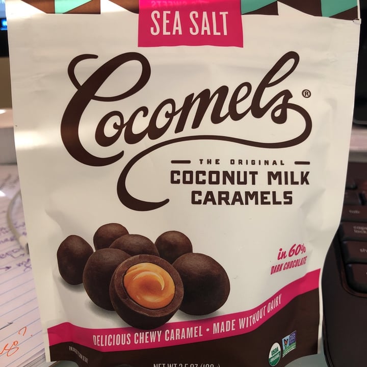 photo of Cocomels Sea Salt Chocolate Covered Cocomels shared by @yumi on  02 Dec 2020 - review