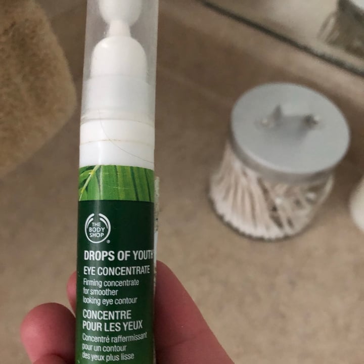 photo of The Body Shop Drop of youth Eye Concentrate shared by @lauradear on  18 Jun 2021 - review