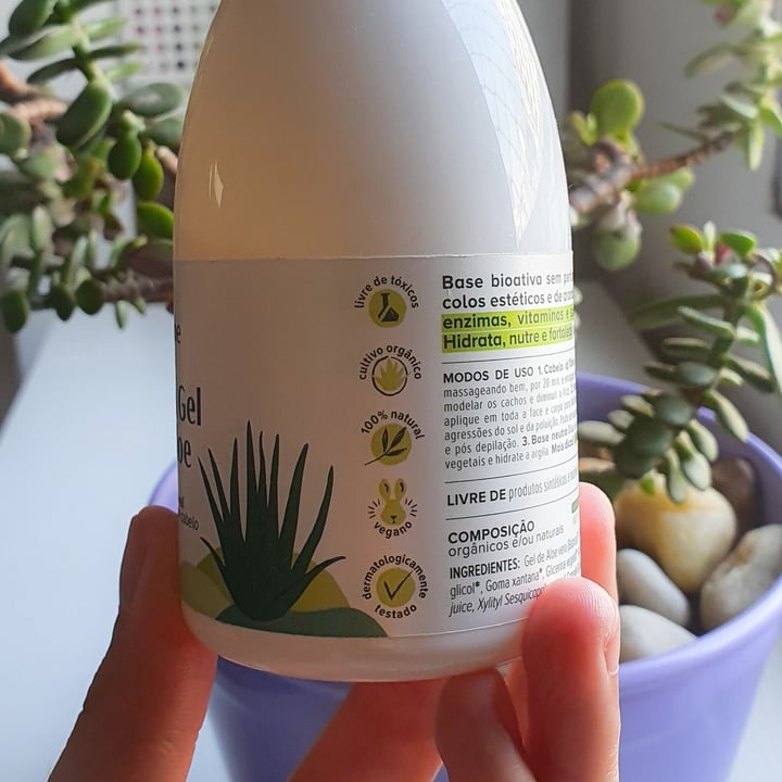 photo of Livealoe Gel Puro De Aloe shared by @dudalmeida on  13 Sep 2021 - review