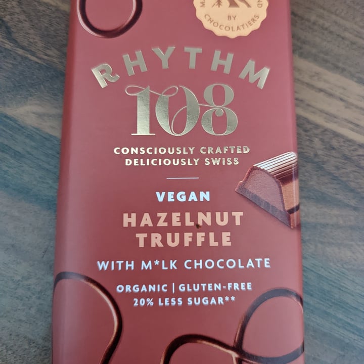 photo of Rhythm 108 Hazelnut Truffle with M*lk Chocolate shared by @belle14 on  24 Oct 2022 - review