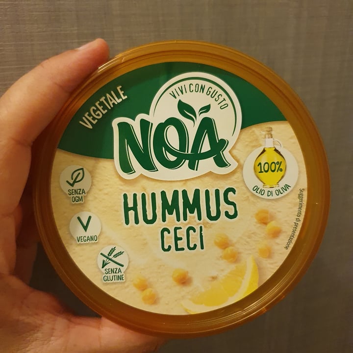 photo of Noa Hummus shared by @uranorebel on  26 Jul 2021 - review