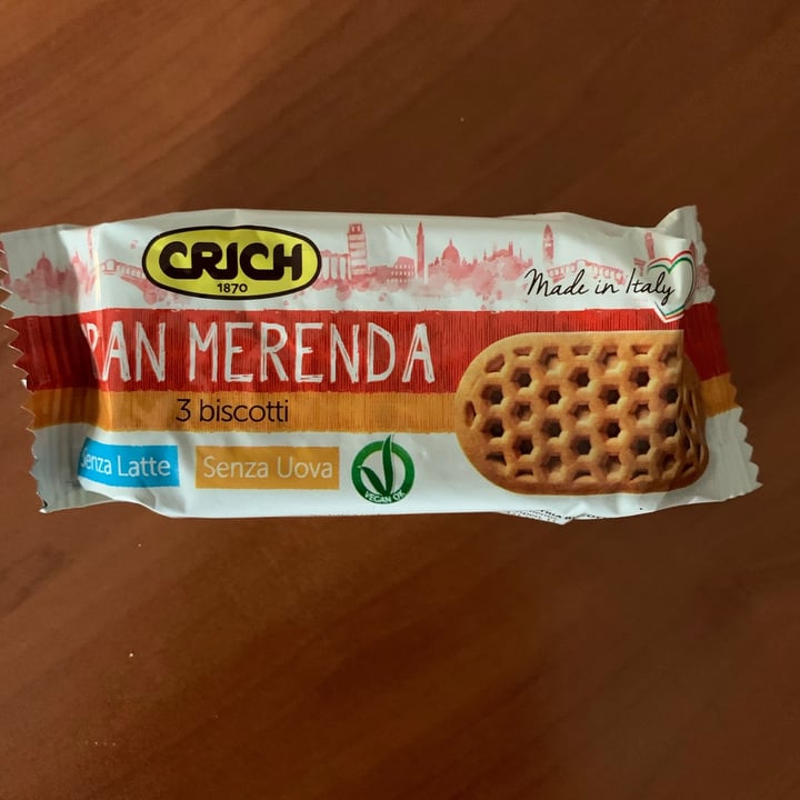 photo of Crich Gran merenda monodose shared by @francescahoxha on  07 Dec 2020 - review