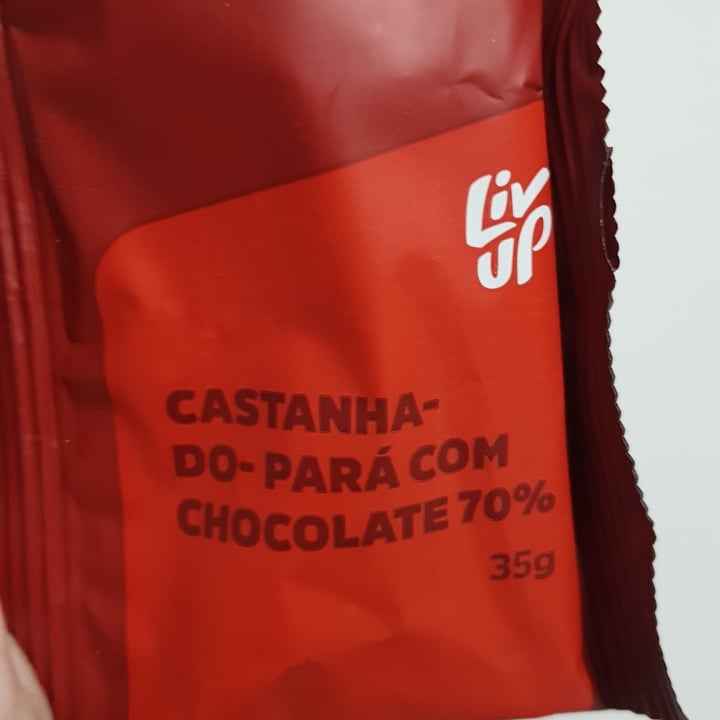 photo of Livup Castanha Do Pará Com Choc 70% shared by @andriza on  11 May 2022 - review