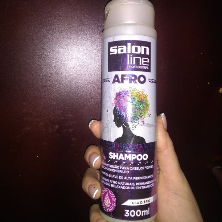 photo of Salon line S.o.s cachos shared by @renatabernardelli on  06 Sep 2021 - review