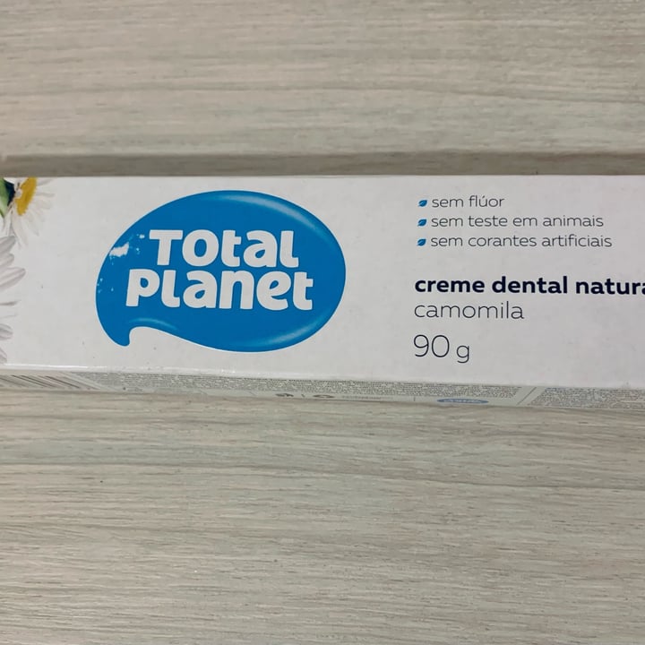 photo of Total planet Creme Dental Camomila 90g shared by @claryshanti on  01 Sep 2022 - review