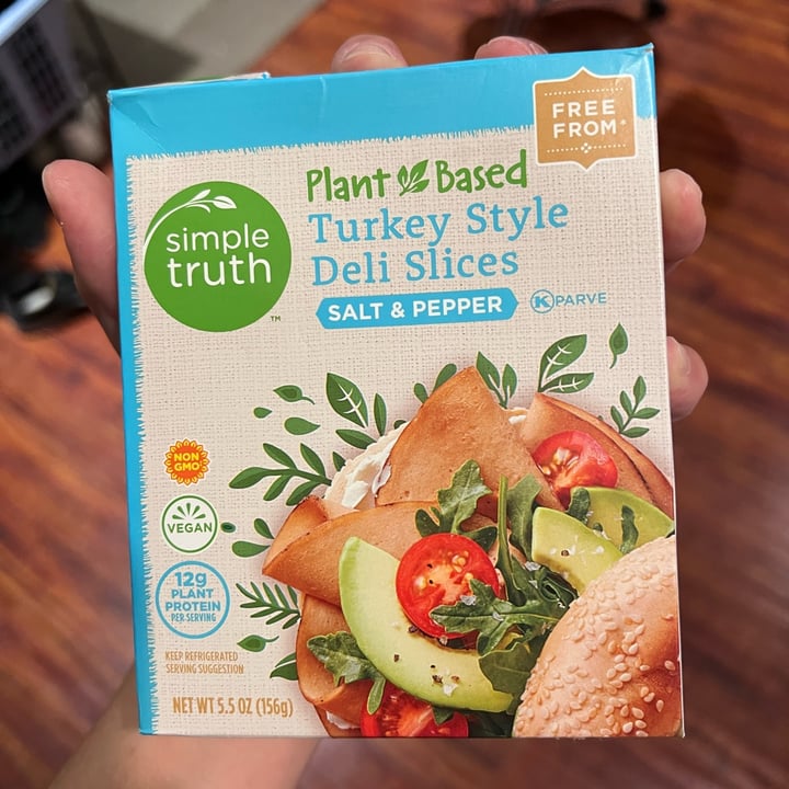 photo of Simple Truth Turkey Style Deli Slices: Salt & Pepper shared by @helenafox333 on  29 Aug 2022 - review