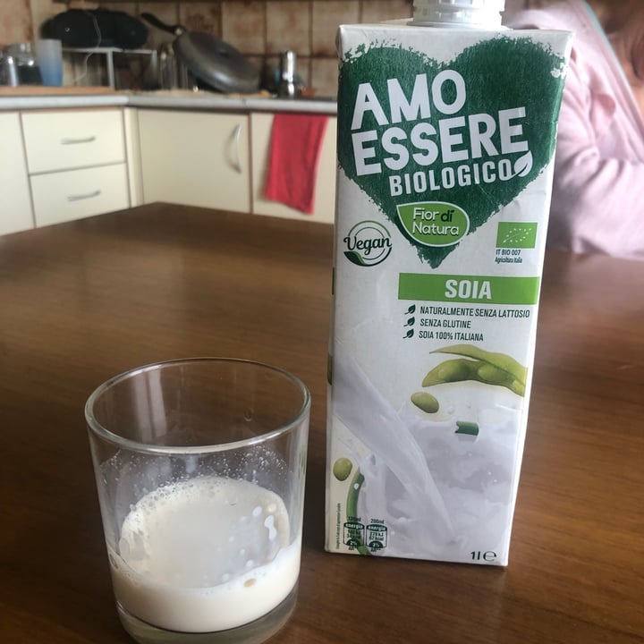 photo of Amo Essere Veg Bevanda alla soia shared by @lapescaa on  21 Mar 2022 - review