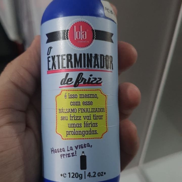 photo of Lola Cosmetics Balsamo Finalizador o exterminador de frizz shared by @mariannambarbosa on  07 May 2022 - review