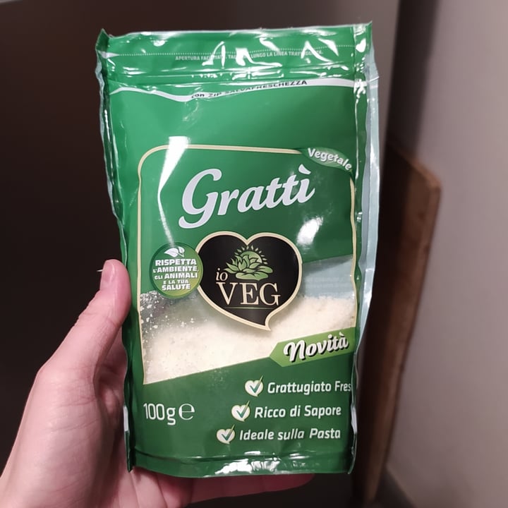 photo of ioVEG Grattì shared by @martinaaaaa on  01 Mar 2022 - review