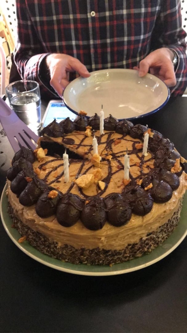 photo of Unity Diner Salted Caramel Cake shared by @annabelleblack1 on  01 Apr 2020 - review